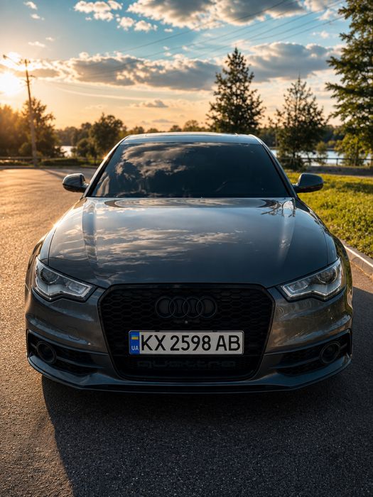 Audi A6 C7 3.0 TFSI quattro • 2014 • Автомат • 360°