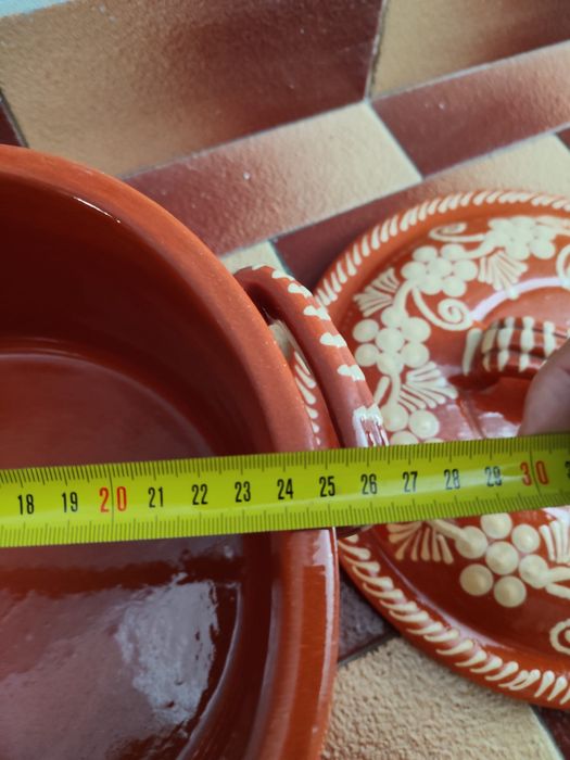 Panela em barro nova