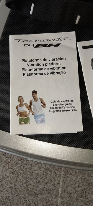 Plataforma vibratória