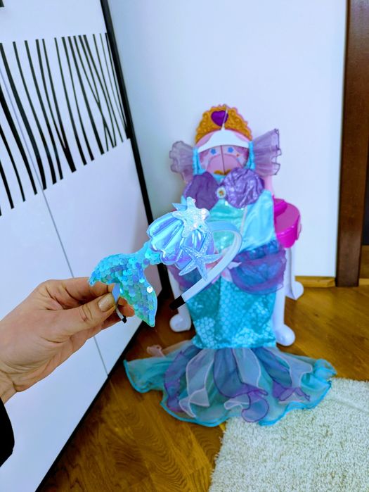 Плаття платье сукня карнавальний костюм русалки русалочки Аріель