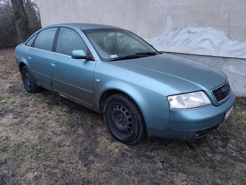 A6 C5 2.8 ACK benzyna, ośka