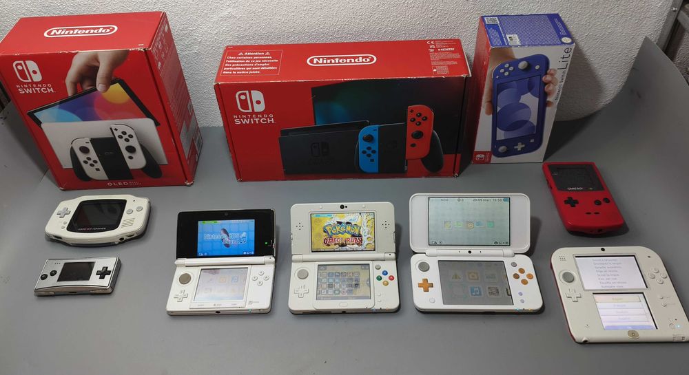 Consolas Retro/3ds/2ds/Gameboy/Switch