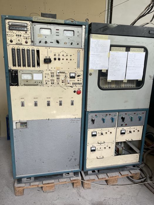 Вакуумна установка іонно плазмового напилення металів Булат-6