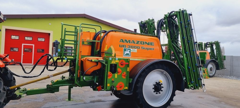 Opryskiwacz Amazone UG 3000 Super nie Hardi Rau Vicon Lemken Krukowiak Pilmet Kuhn