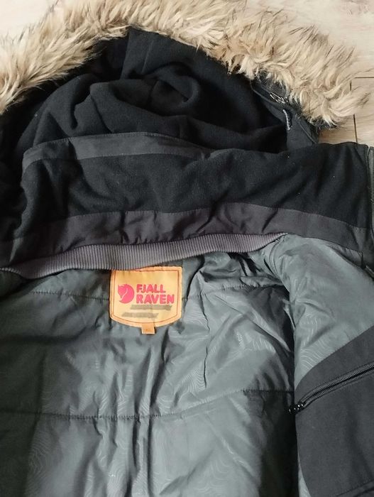 Fjallraven Yupik Hydratic mens parka size XS
