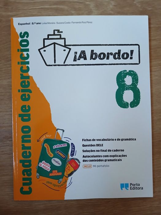 Cadernos exercícios 8 ano