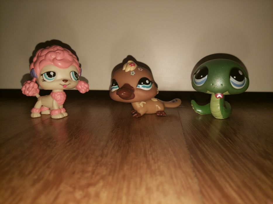 wąż littlest pet shop