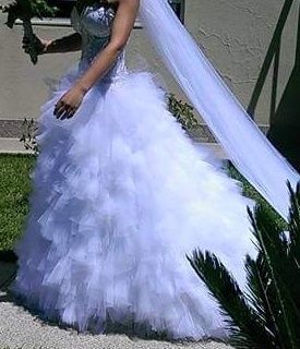 Vestido de noiva Branco