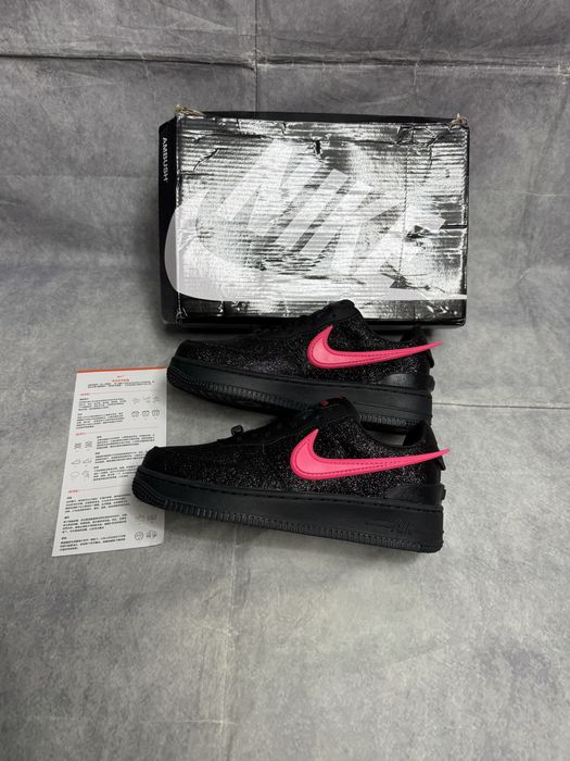 Кроссовки Nike Ambush, найк амбуш , force 1  Pink , 40 41