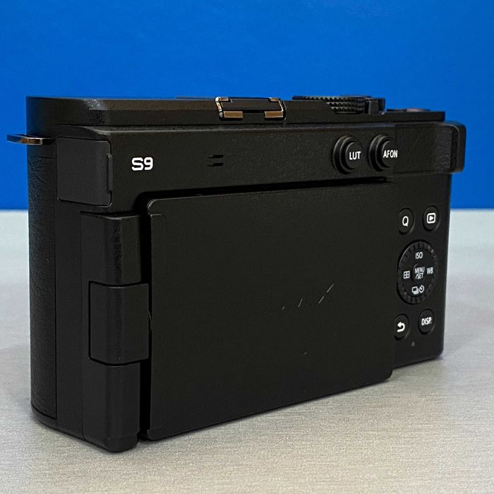 Panasonic Lumix S9 (Corpo) - 24.2MP - NOVA - 3 ANOS DE GARANTIA