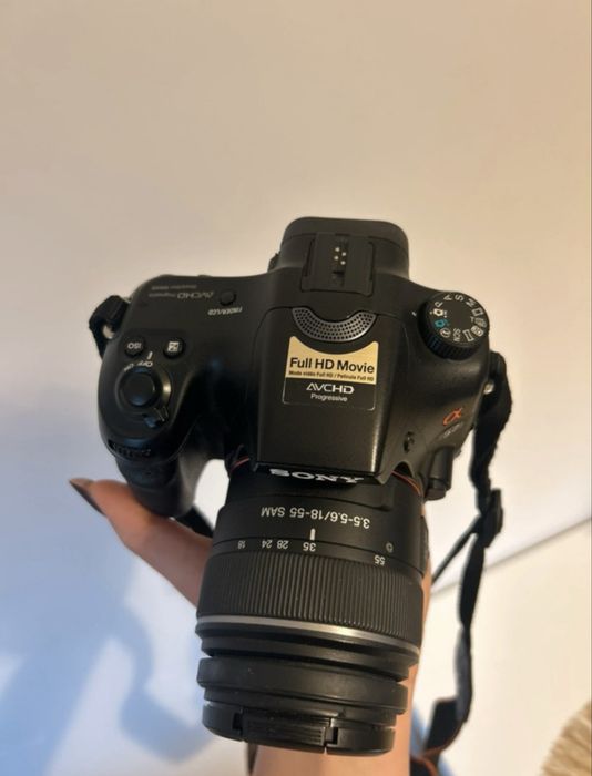 Sony alpha a57 obiektyw