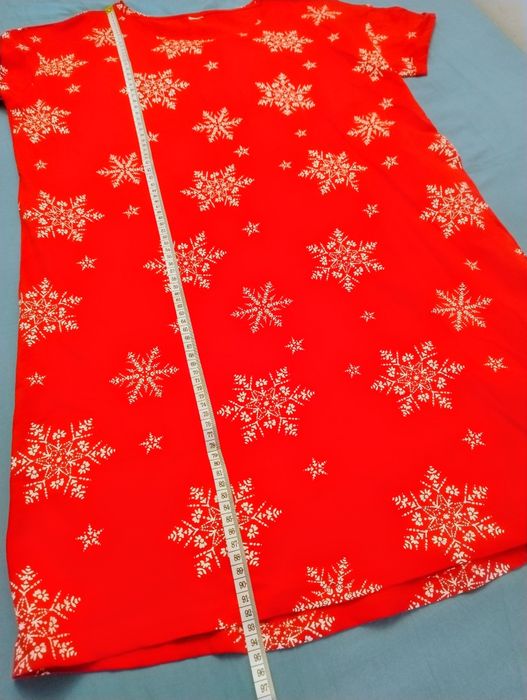 Nowa czerwona koszulka Woman rozm.L