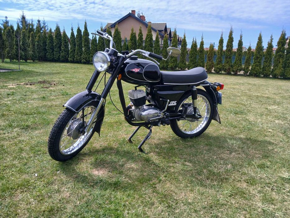 WSK 125 1976 Garbuska