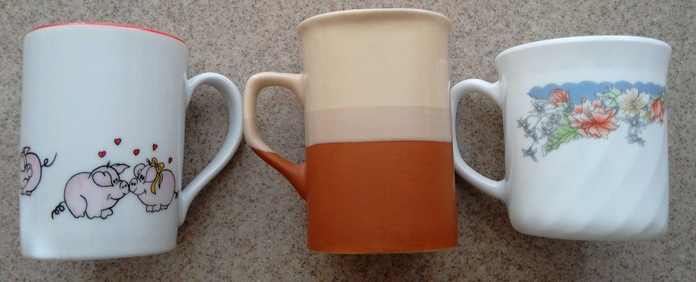 Чашки, кружки 330 мл.