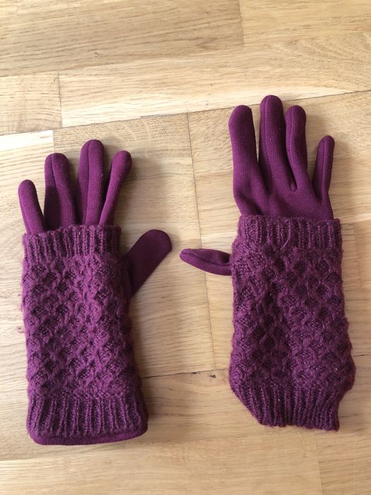 Рукавиці жіночі перчатки варешки теплі розмір m з сенсорними пальцями