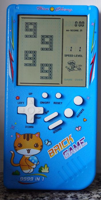 Brick Game 9999 in 1