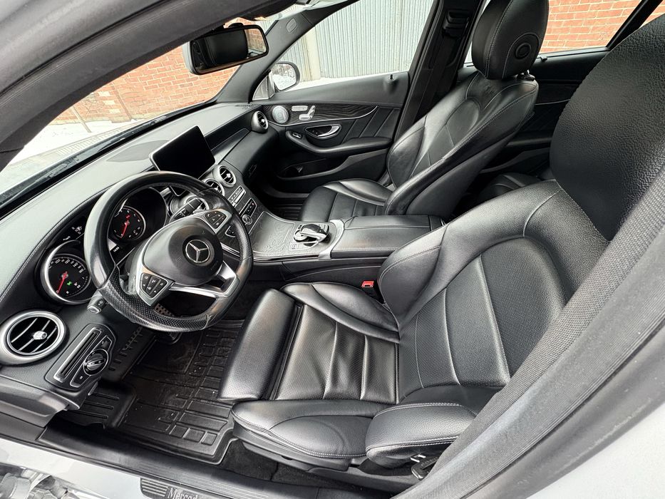 Mercedes c300 w205 amg