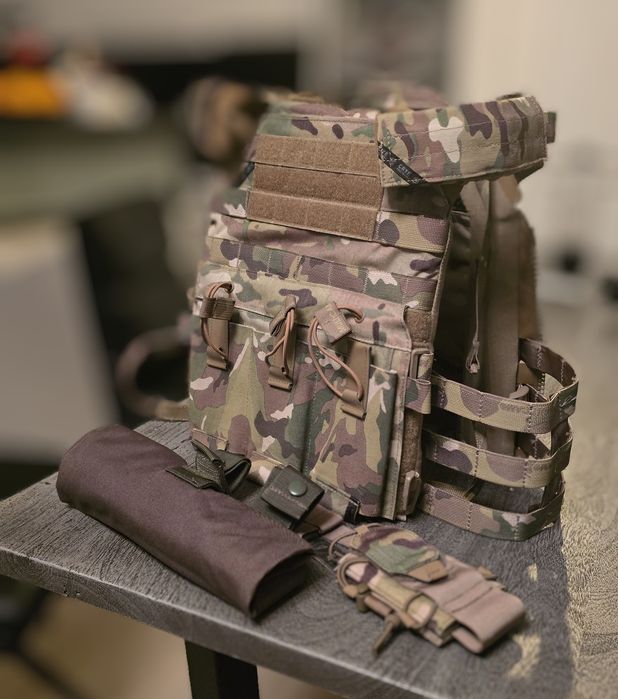 Kamizelka taktyczna CRYE Precision  JPC  2.0 MultiCam nowa