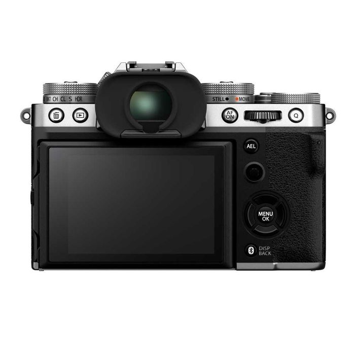 Fujifilm X-T5 Silver Mirrorless Camera Body