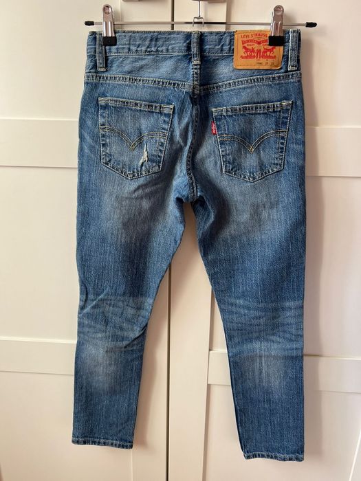 Levi‘s 501 skinny 140 на 8- 10 років джинси джинсы