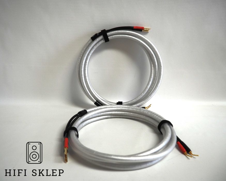 Chord Clearway X kabel głośnikowy 2x2,5m / Wireworld banan-szpilki