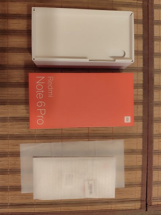Телефон Redmi note 6 pro