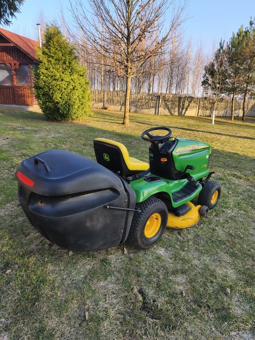 Traktorek kosiarka John Deere Ltr180