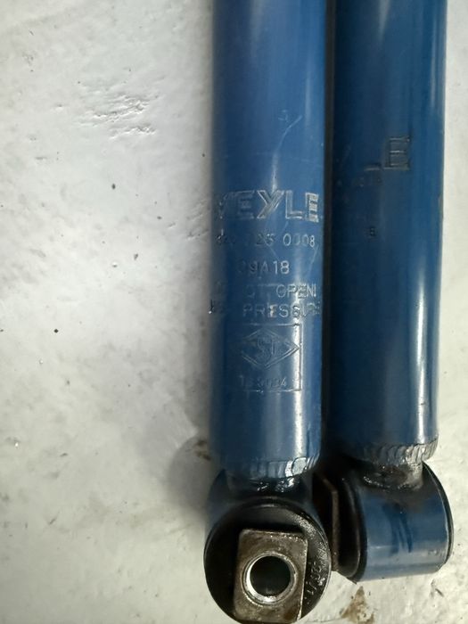 Molas de rebaixamento e36