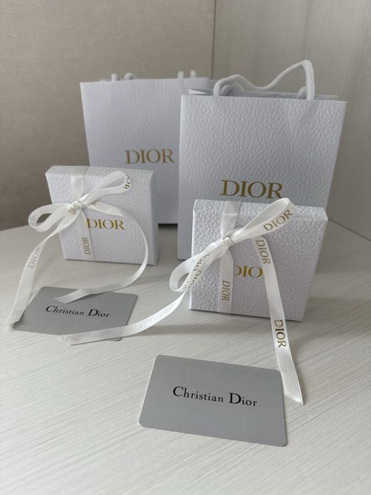 Сережки DIOR золоті