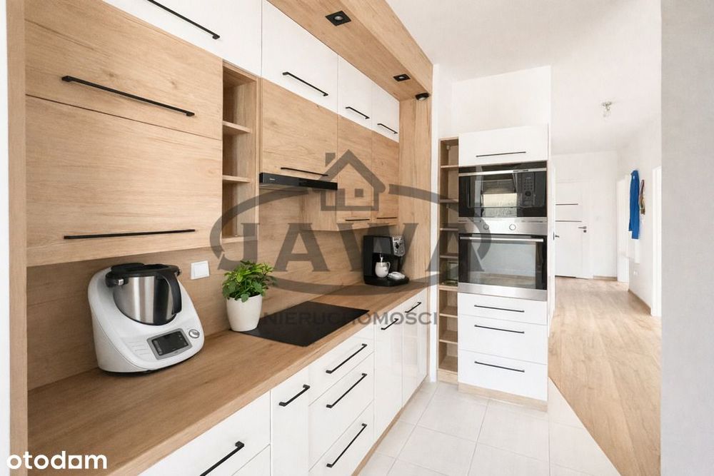 NOWA CENA Umeblowane M-4 77 m2, parking | Osielsko