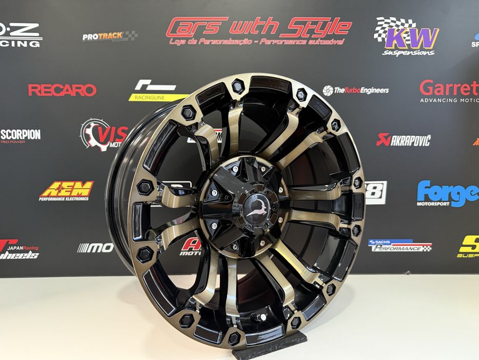 NEW OFF-ROAD 4X4 WHEELS 17" 6X139.7