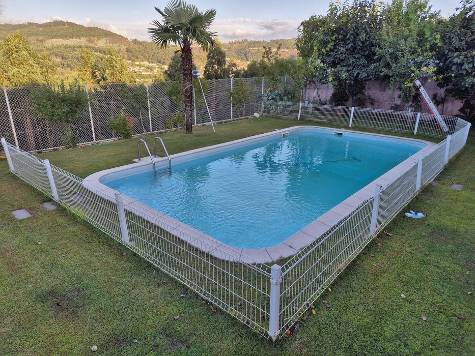 Vendo vedação Proteção piscina crianças 35 metros