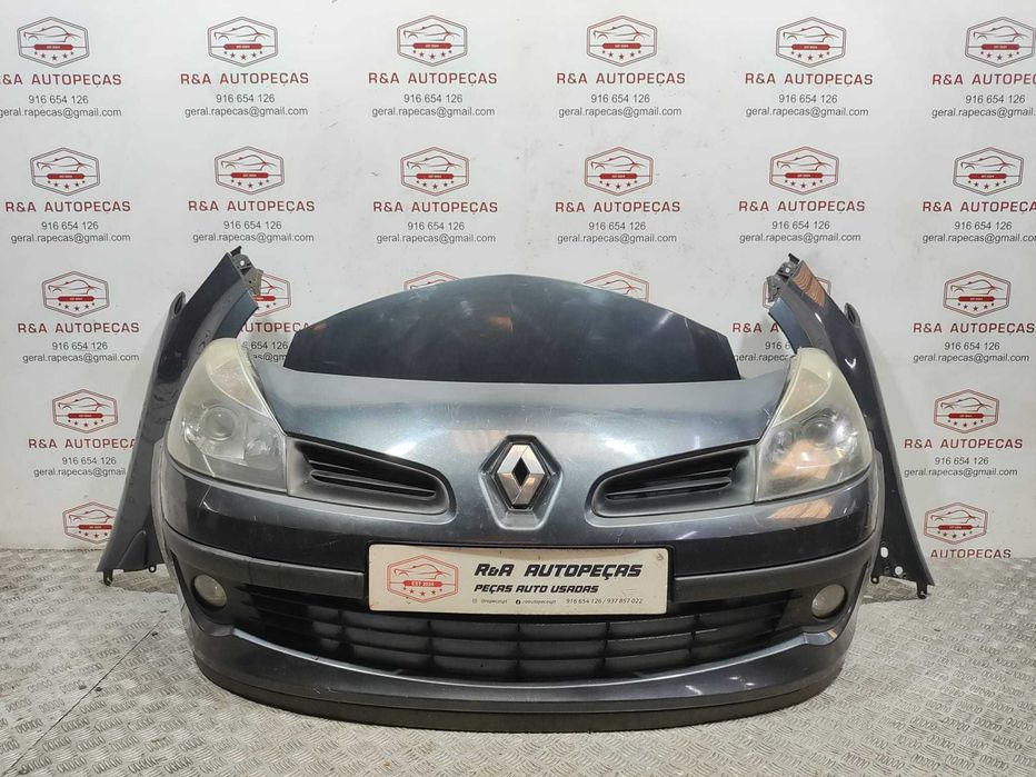 Frente Completa Renault clio III 3 MK3 Pré Facelift 2005 a 2009 Diesel