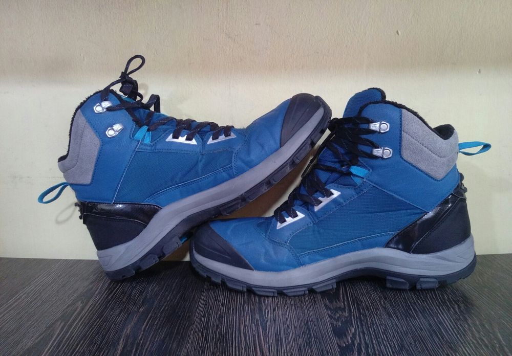 Оригінал Quechua чоловічі трекінгові термочеревики