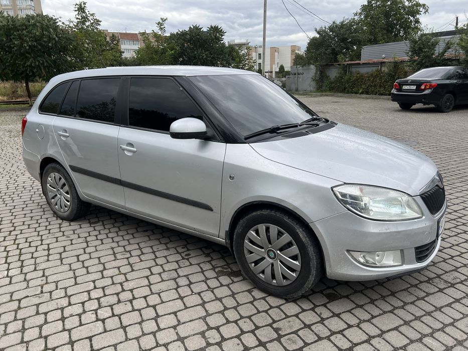 Оренда авто Skoda Fabia 1.6 Disel