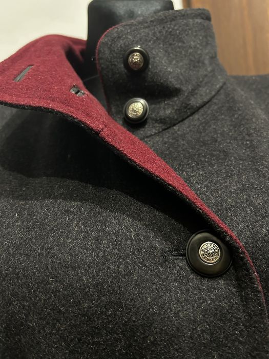 Swietny plaszcz welna i alpaca