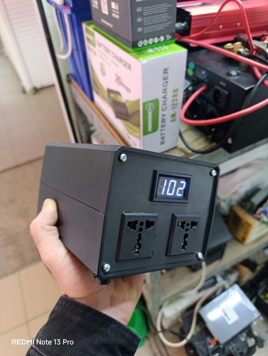 Преобразователь 220/110 під техніку з Америки