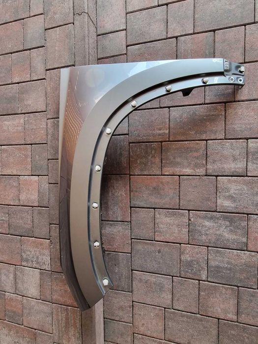 Skoda Kodiaq переднє ліве крило в колір LF7M оригінал 565821105