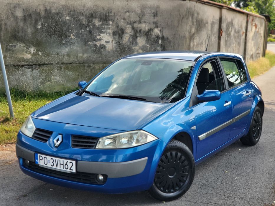 Renault Megane II 1.6 Benzynka 5 Drzwi | Ekonomiczny | Klima Mrozi | Stan Bdb