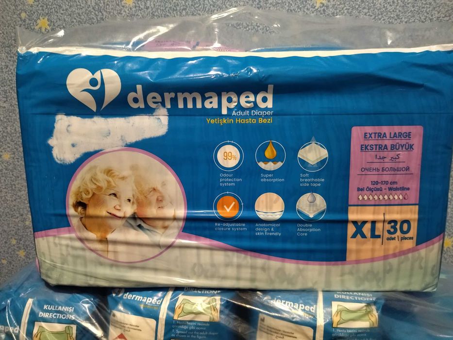 Памперсы для взрослых dermaped