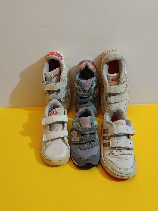 New Balance e Adidas