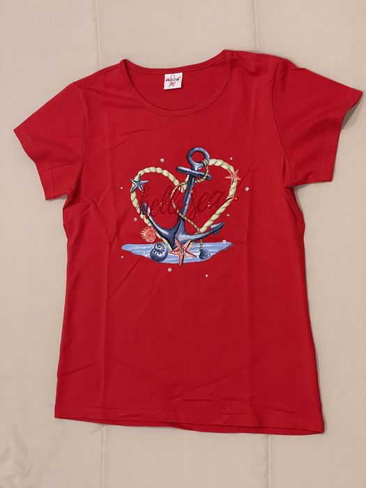 Red Active T-shirt