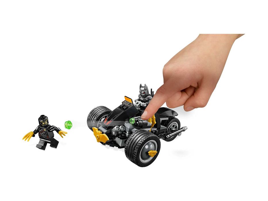 LEGO DC Super Heroes 76110 - Batman: atak Szponów - Komplet 100%