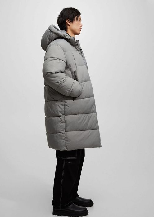 Парка Pull&Bear пуховик