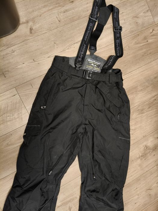 Spodnie narciarskie Berkner 10 000 wodoodporne roz L
