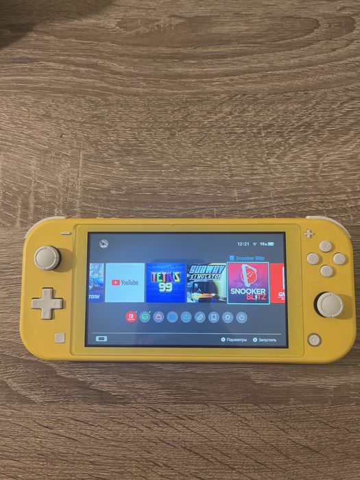 Nintendo Switch Lite Yellow 128GB+FIFA 23+MIinecraft Повний комплект