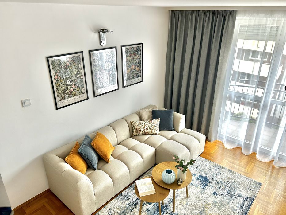 Dwa poziomy, DWA balkony i mnóstwo światła | 76,3 m² | Róży Wiatrów, Wrocław