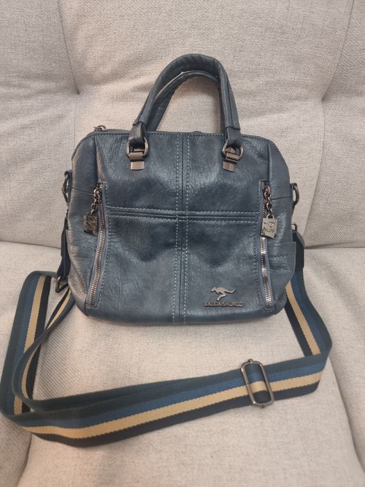 Bolsa-Mochila transversal com alça cross-body