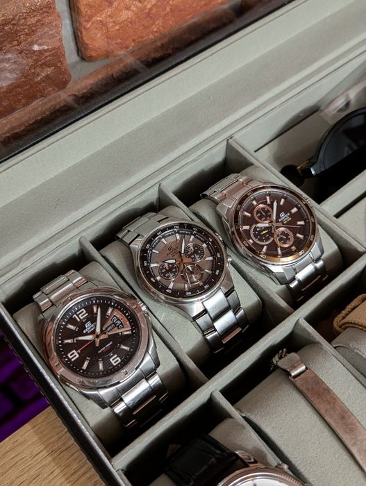 Оригінал годинник Casio Касіо Оригинал часы Касио