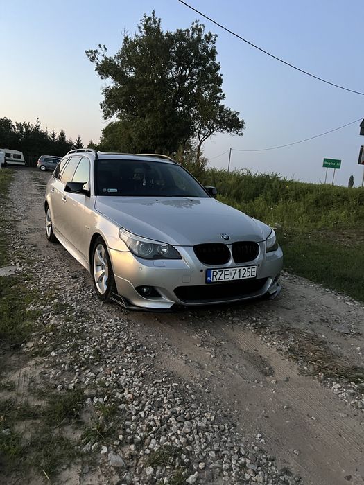 BMW 545i 4.4benzyna M-pakiet HUD